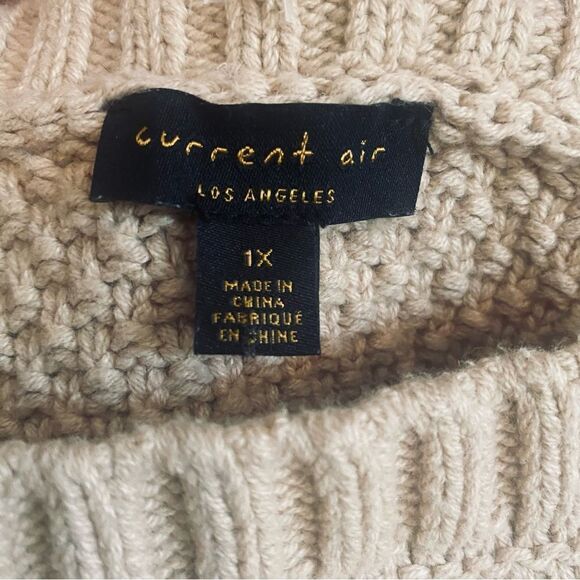 Current Air Cropped Sweater Tank - Picture 4 of 6